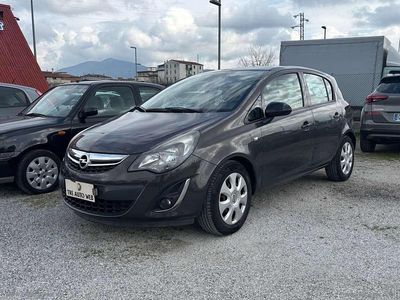 Usata Opel Corsa Edition 86 CV (63 kW) 2014 Grigio Utilitaria