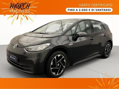 Usata VW ID.3 Pro Performance 69 kW (95 CV) 2023 Manganese grey metallizzato nero Utilitaria