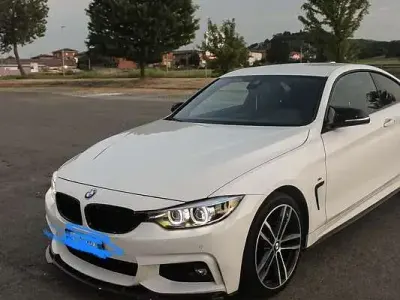Usata BMW 420 Coupé M Sport 190 CV (139 kW) 2020 Bianco Coupé