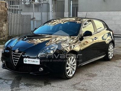 Usata Alfa Romeo Giulietta Distinctive 120 CV (88 kW) 2016 Nero Utilitaria