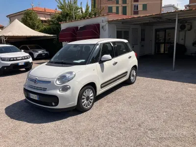 Usata Fiat 500L Lounge 95 CV (69 kW) 2017 Bianco Monovolume