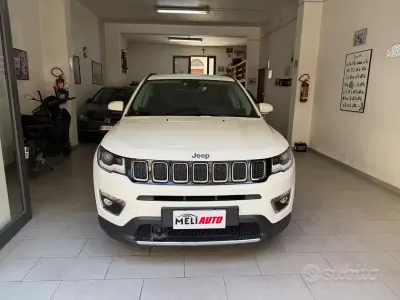Usata Jeep Compass Limited 120 CV (88 kW) 2019 Bianco SUV