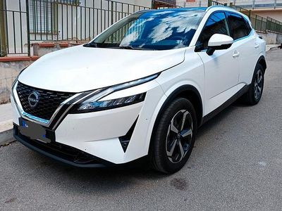 Bianco Usata 2024 Nissan Qashqai SUV | 25.699 € (Buon prezzo)