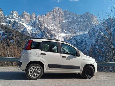 Usata Fiat Panda 70 CV (51 kW) 2015 Bianco Utilitaria