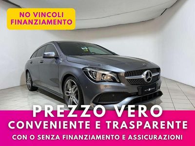 Usata Mercedes CLA180 Shooting Brake Premium 122 CV (89 kW) 2018 Grigio Station wagon