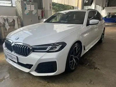 Usata BMW 520 M Sport 190 CV (139 kW) 2020 Bianco Station wagon