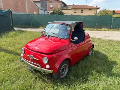 Usata Fiat 500 1960 Utilitaria