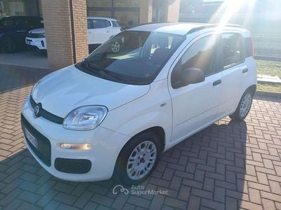 Usata Fiat Panda Easy 75 CV (55 kW) 2013 Bianco Utilitaria