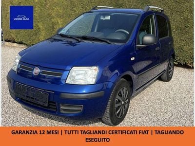 Usata Fiat Panda Dynamic 60 CV (44 kW) 2010 Blu/azzurro Utilitaria