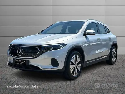 Usata Mercedes EQA250+ Edition 2023 Grigio SUV