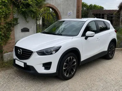 Usata Mazda CX-5 Exceed 150 CV (110 kW) 2016 Bianco SUV