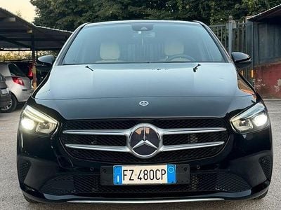 Usata Mercedes B180 Executive 116 CV (85 kW) 2019 Nero Monovolume
