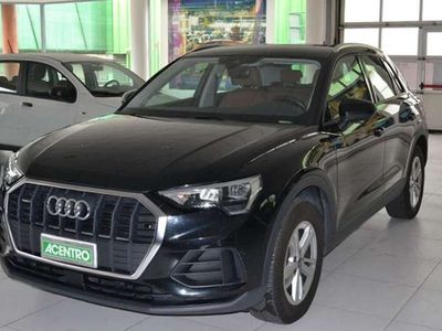 Usata Audi Q3 Business 190 CV (139 kW) 2019 Nero SUV