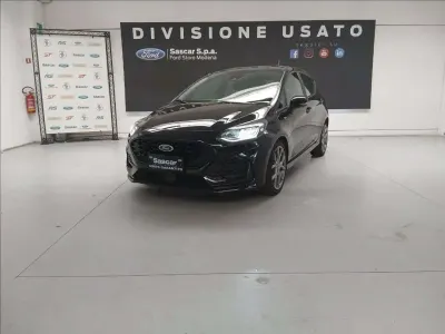 Usata Ford Fiesta ST-Line 125 CV (91 kW) 2023 Nero metallizzato Utilitaria