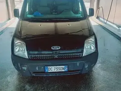 Usata Ford Transit Connect 2006 Nero Monovolume