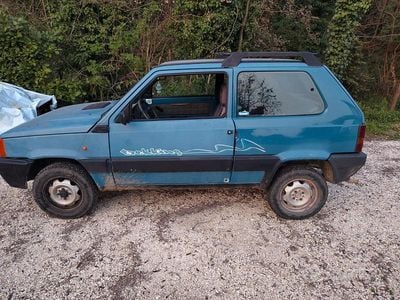 Usata Fiat Panda 4x4 Trekking 1990 Utilitaria