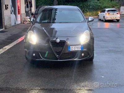 usata Alfa Romeo Giulietta 2012 unico proprietario km 136.000