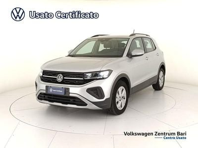Usata VW T-Cross Life 116 CV (85 kW) 2024 Argento SUV