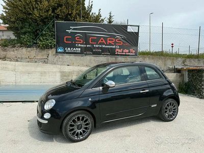Usata Fiat 500 Lounge 69 CV (50 kW) 2014 Nero Berlina
