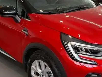 Usata Renault Captur Intens 143 CV (105 kW) 2022 Nero SUV