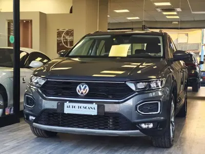 Occasion VW T-Roc Advance 150 PK (110 kW) 2018 Grijs SUV