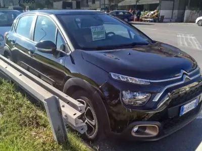 Usata Citroën C3 102 CV (75 kW) 2022 Nero Utilitaria
