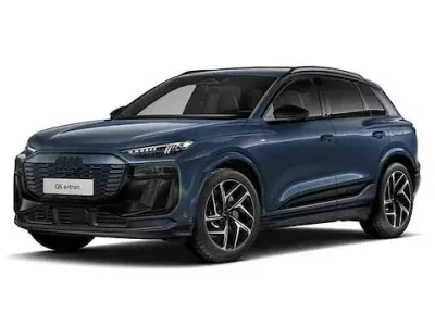 Nuova Audi Q6 e-tron S-Line 284 kW (387 CV) 2025 Grigio daytona perla SUV