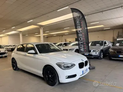 Occasion BMW 120 Sport Line 184 ch (135 kW) 2013 Blanc Citadine
