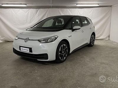 Usata VW ID.3 Pro Performance 150 kW (204 CV) 2021 Bianco Utilitaria