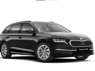 Nuova Skoda Octavia Executive 150 CV (110 kW) 2026 Nero / perlato Station wagon