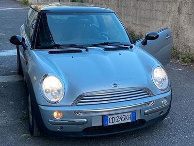 Grigio Usata 2002 Mini Cooper Utilitaria | 2500 € (Buon prezzo)