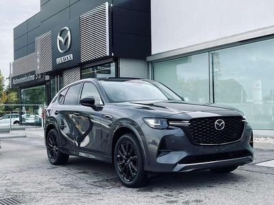 Nuova Mazda CX-60 Homura-Line 249 CV (183 kW) 2026 Machine grey SUV