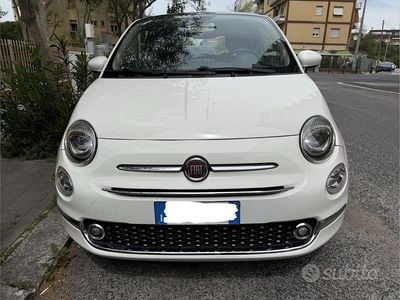 Usata Fiat 500 69 CV (50 kW) 2015 Bianco Utilitaria