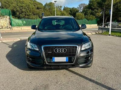 Usata Audi Q5 Advanced Plus 240 CV (176 kW) 2012 Grigio SUV