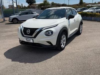 Usata Nissan Juke N-Connecta 114 CV (83 kW) 2021 Bianco SUV