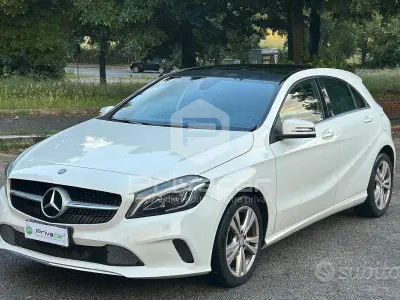 Usata Mercedes A180 109 CV (80 kW) 2016 Bianco Utilitaria