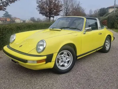 Usata Porsche 911 150 CV (110 kW) 1973 Giallo Berlina