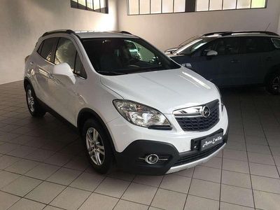 Usata Opel Mokka Cosmo 140 CV (102 kW) 2014 Bianco SUV