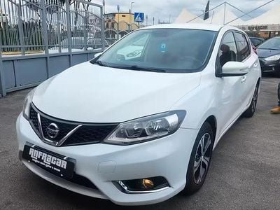 Usata Nissan Pulsar Tekna 110 CV (80 kW) 2016 Bianco Utilitaria