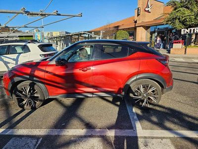Usata Nissan Juke 117 CV (86 kW) 2020 Rosso SUV