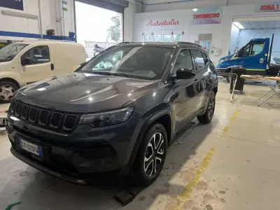 Usata Jeep Compass 131 CV (96 kW) 2023 Nero SUV