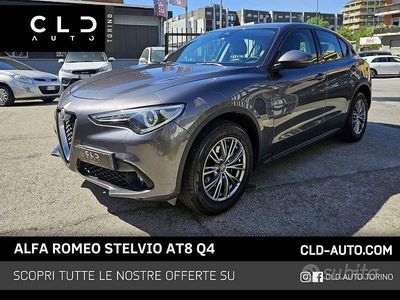 Second-hand Alfa Romeo Stelvio Business 210 CP (154 kW) 2017 Gri SUV