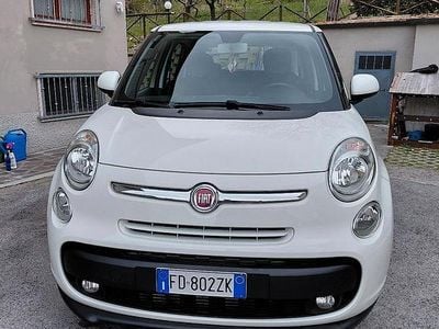 Usata Fiat 500L Easy 80 CV (58 kW) 2016 Bianco Monovolume