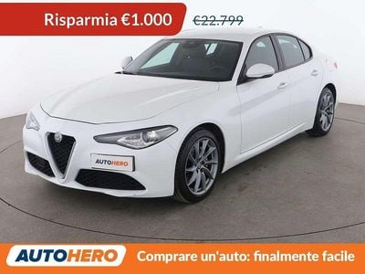 Usata Alfa Romeo Giulia Super 160 CV (117 kW) 2019 Bianco Berlina