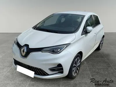 Usata Renault Zoe Intens 67 kW (92 CV) 2019 Bianco Utilitaria