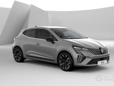 Nuova Renault Clio V Evolution 100 CV (73 kW) 2025 Blu Berlina