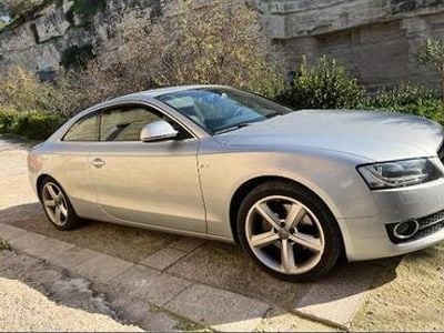 Usata Audi A5 2009 Grigio Coupé