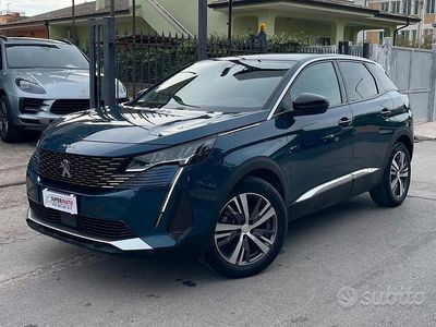 Usata Peugeot 3008 Allure 131 CV (96 kW) 2022 Blu Berlina