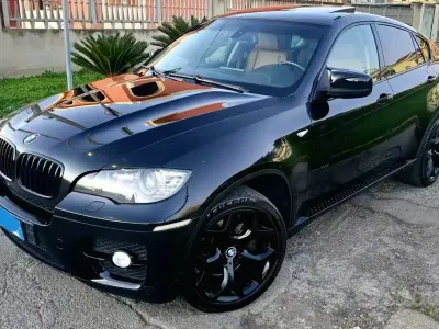 Usata BMW X6 286 CV (210 kW) 2010 Nero SUV