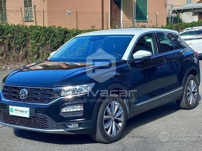 Usata VW T-Roc Style 116 CV (85 kW) 2019 Nero SUV